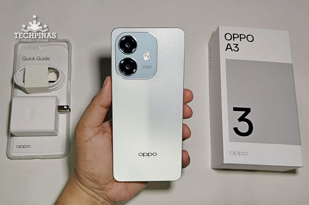 OPPO A3 4G CPH2669 Starlight White