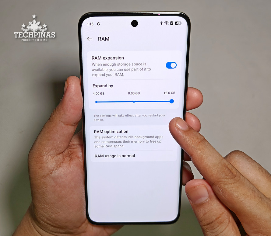 realme 13 Pro 5G RAM