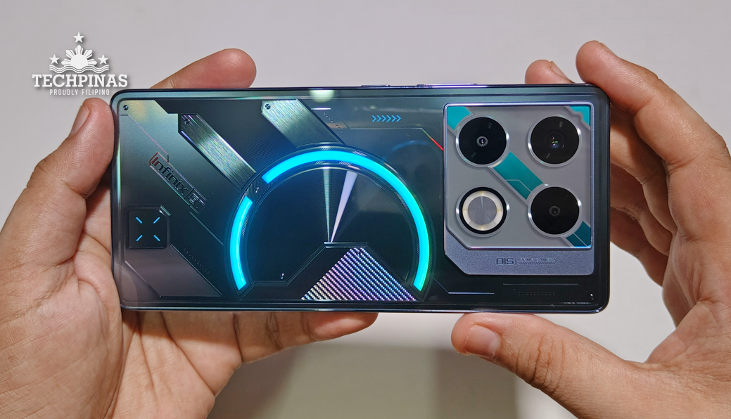 Infinix GT 20 Pro Cyber Mecha Design Loop LED