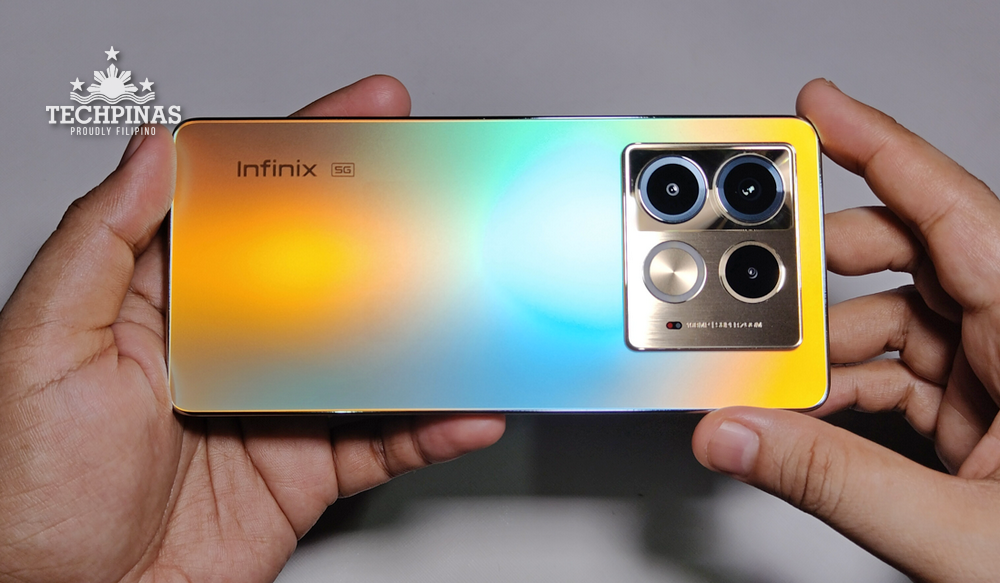 Infinix NOTE 40 5G Titan Gold