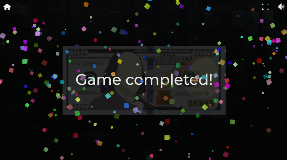 Money Mosaic Challenge