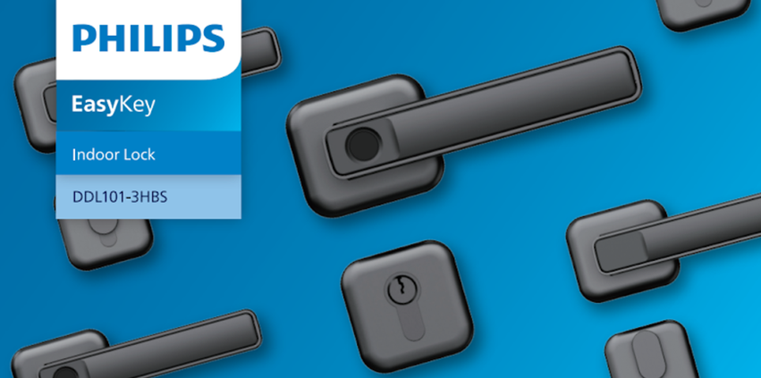 Philips EasyKey DDL101-3HBS