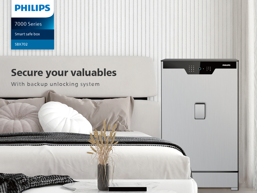 Philips Smart Safe Box SBX702-ABX